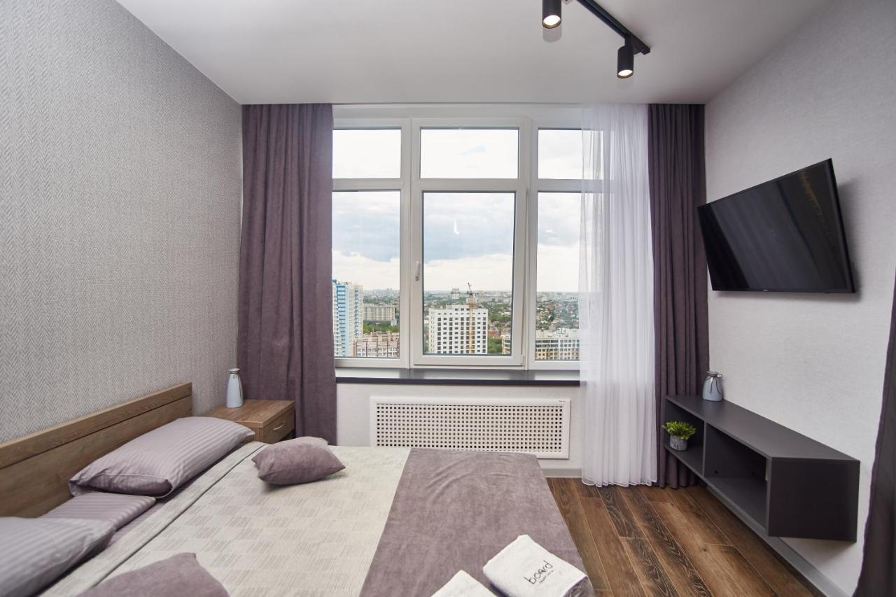 Board Apart Hotel 敖德萨 外观 照片