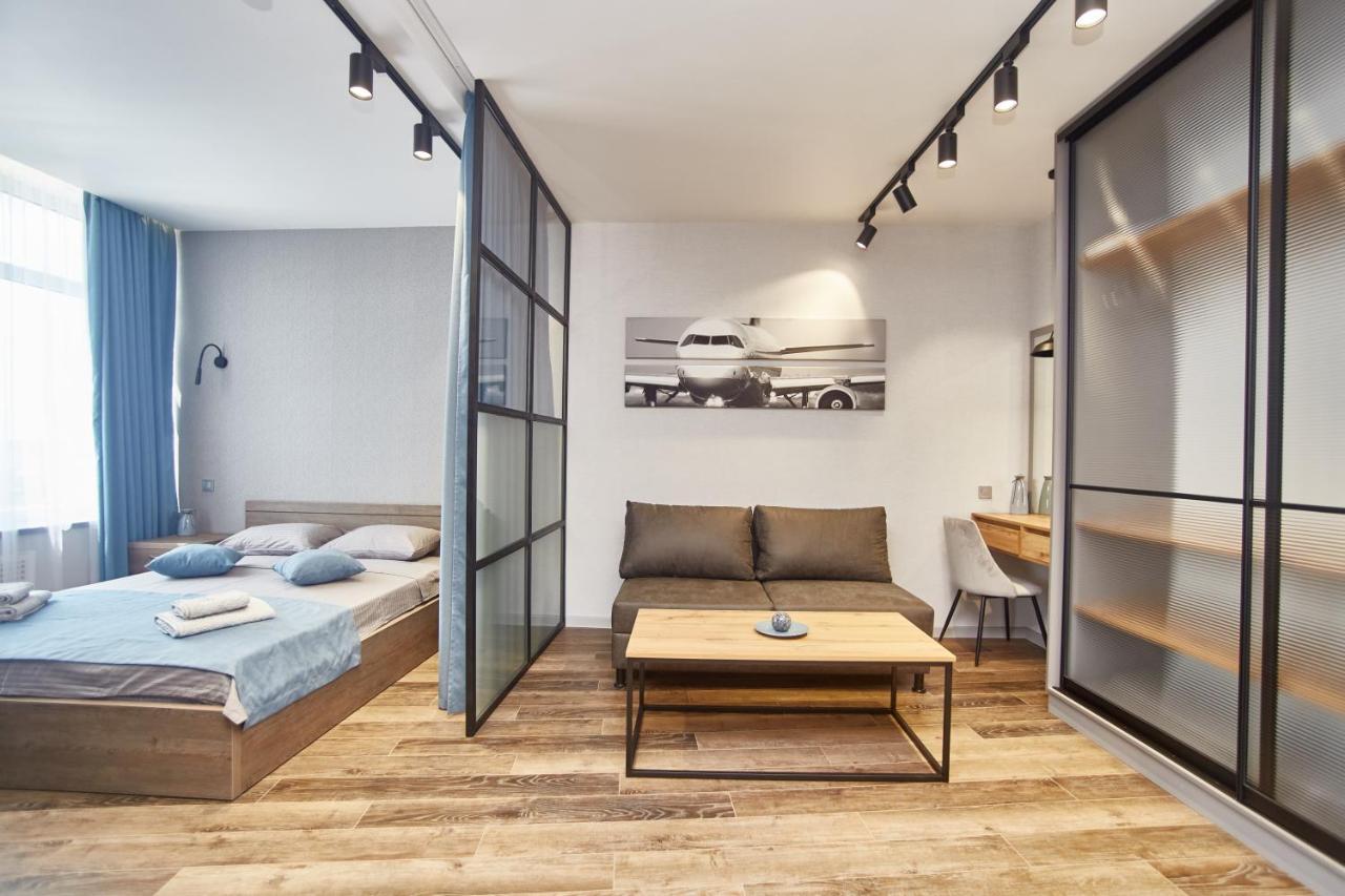 Board Apart Hotel 敖德萨 外观 照片