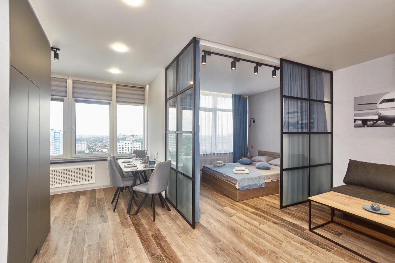 Board Apart Hotel 敖德萨 外观 照片