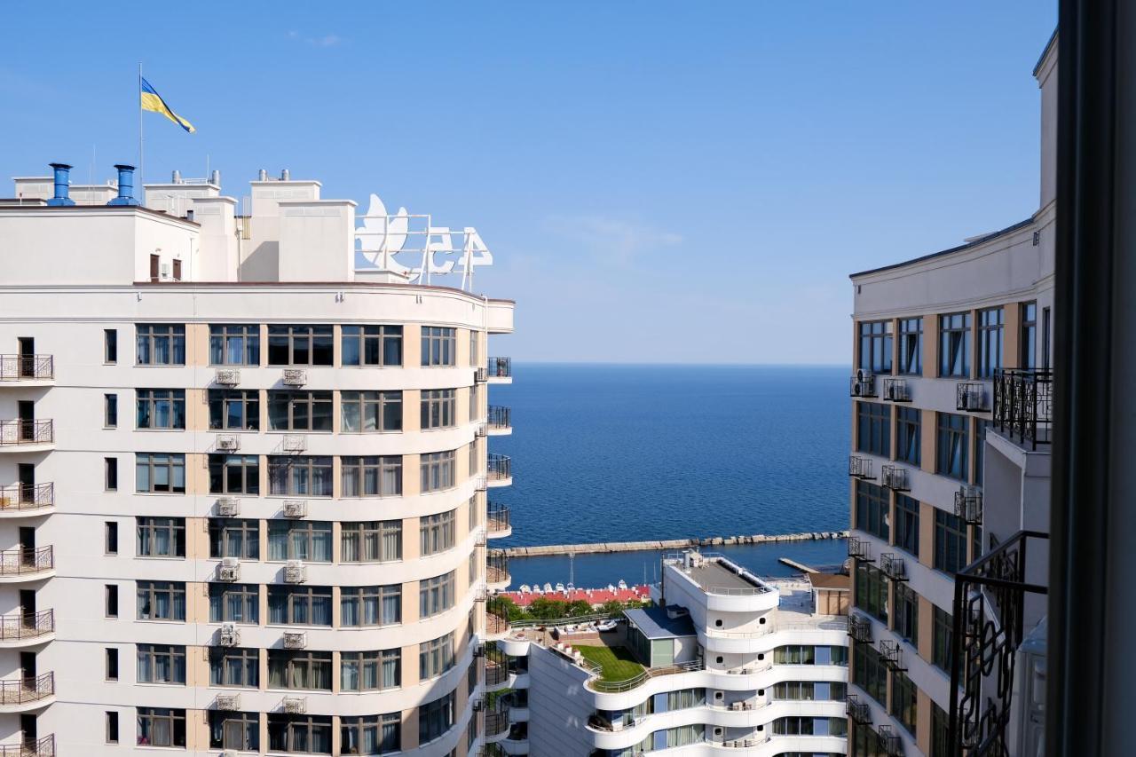 Board Apart Hotel 敖德萨 外观 照片